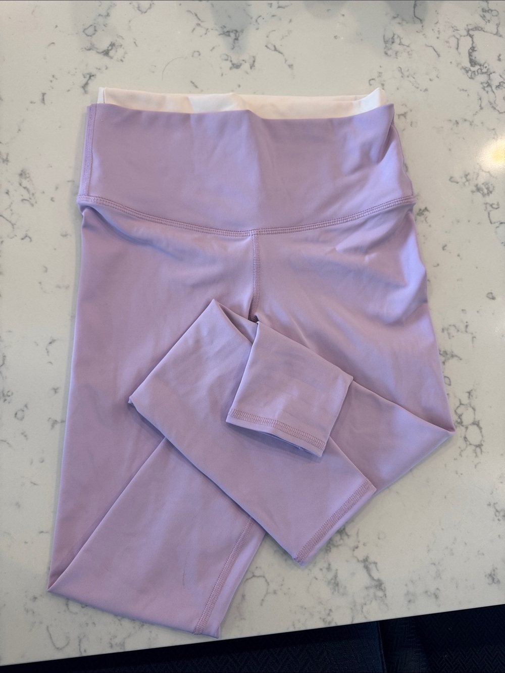 Five Lilac fold down waist legging AS